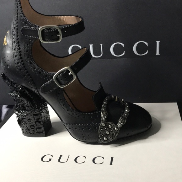 SOLD Gucci Heels Queercore 38 Authentic - Picture 6 of 7
